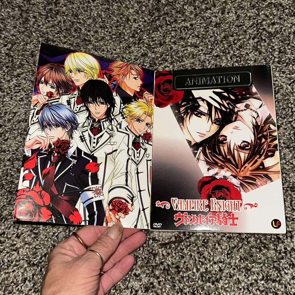 Vampire Knight Season 1 + 2 DVD Set - Picture 3 of 5